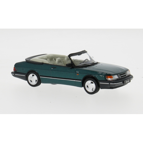 Saab 900 Turbo Cabrio 1992 - green metallic